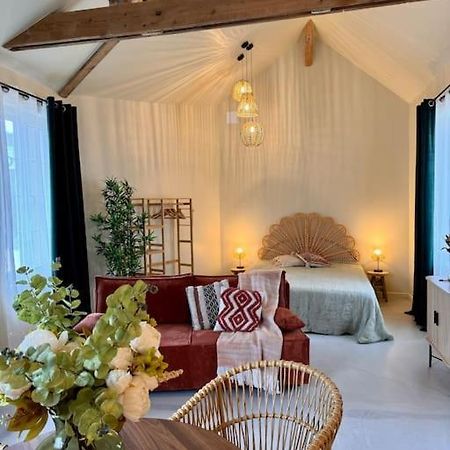 Charmant Loft Intime Croisy-sur-Eure Extérieur photo