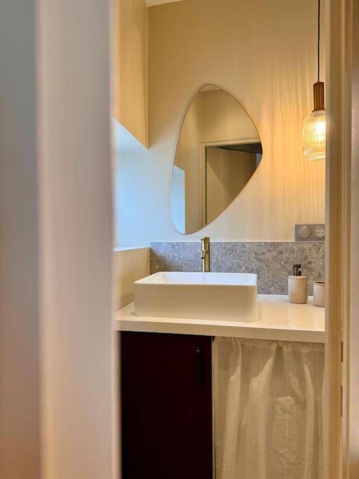 Charmant Loft Intime Croisy-sur-Eure Extérieur photo